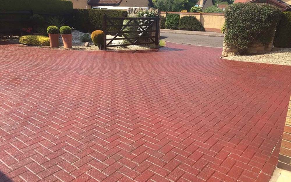 driveway resurfacing