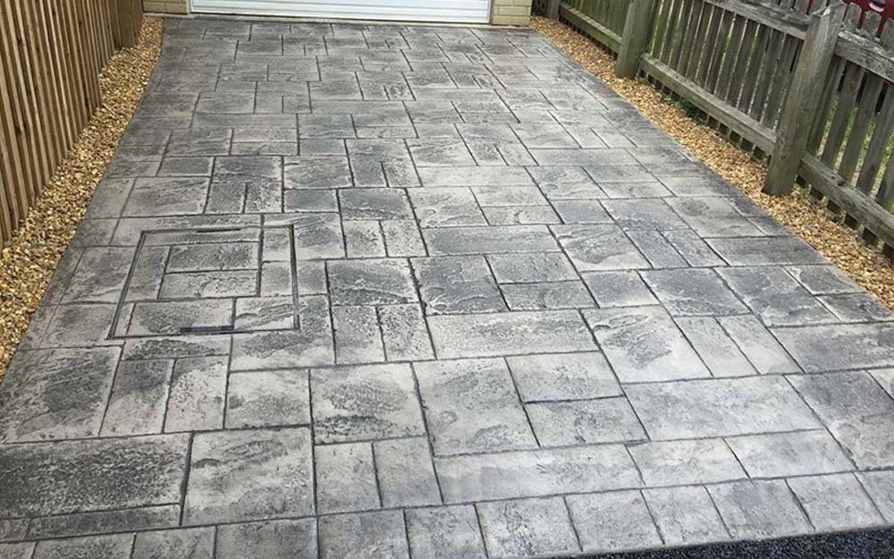 stamp design driveways