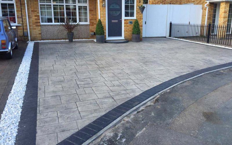 stamp design driveways