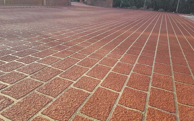 stencil pattern concrete