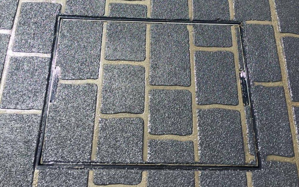 stencil concrete wirral