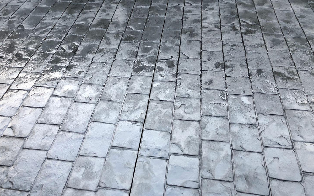 imprinted concrete