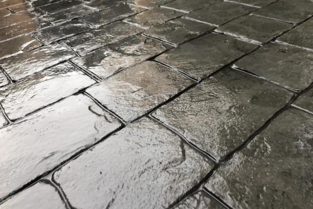clean reseal concrete