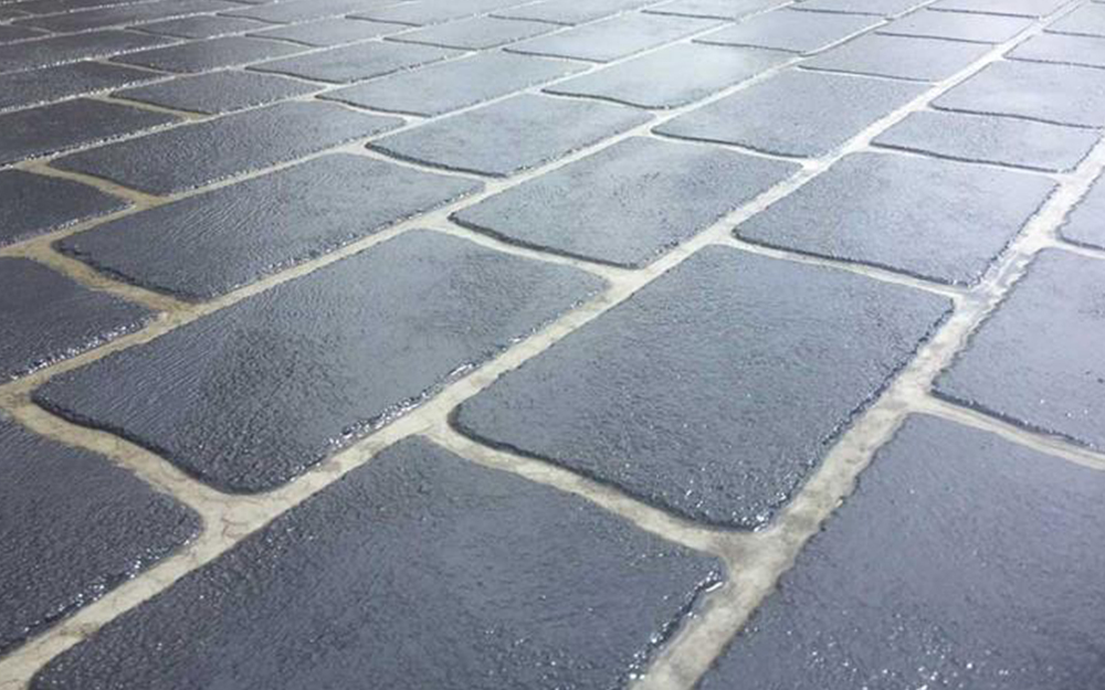 stencil concrete driveways